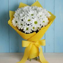 Букет цветов из:  Хризантемы в Симе