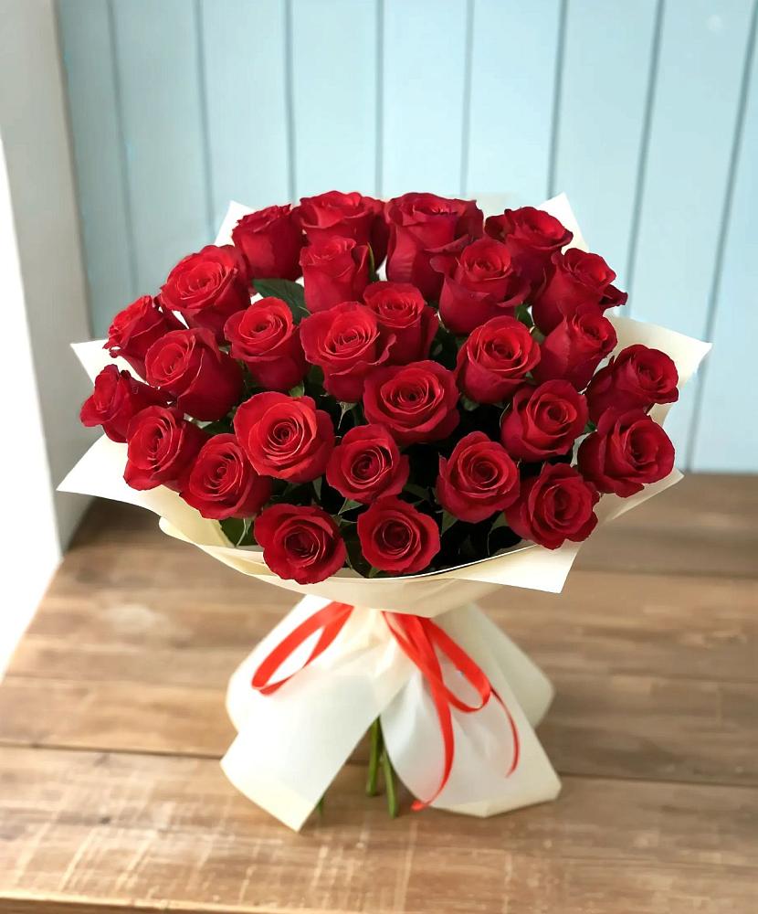 Букет 29 Красных роз в Симе