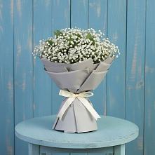 Букет цветов из:  Гипсофила в Симе