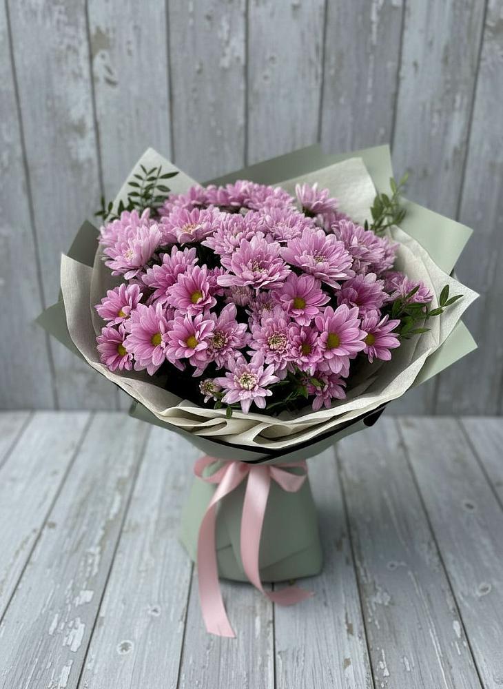 Букет цветов из: Хризантемы в Симе