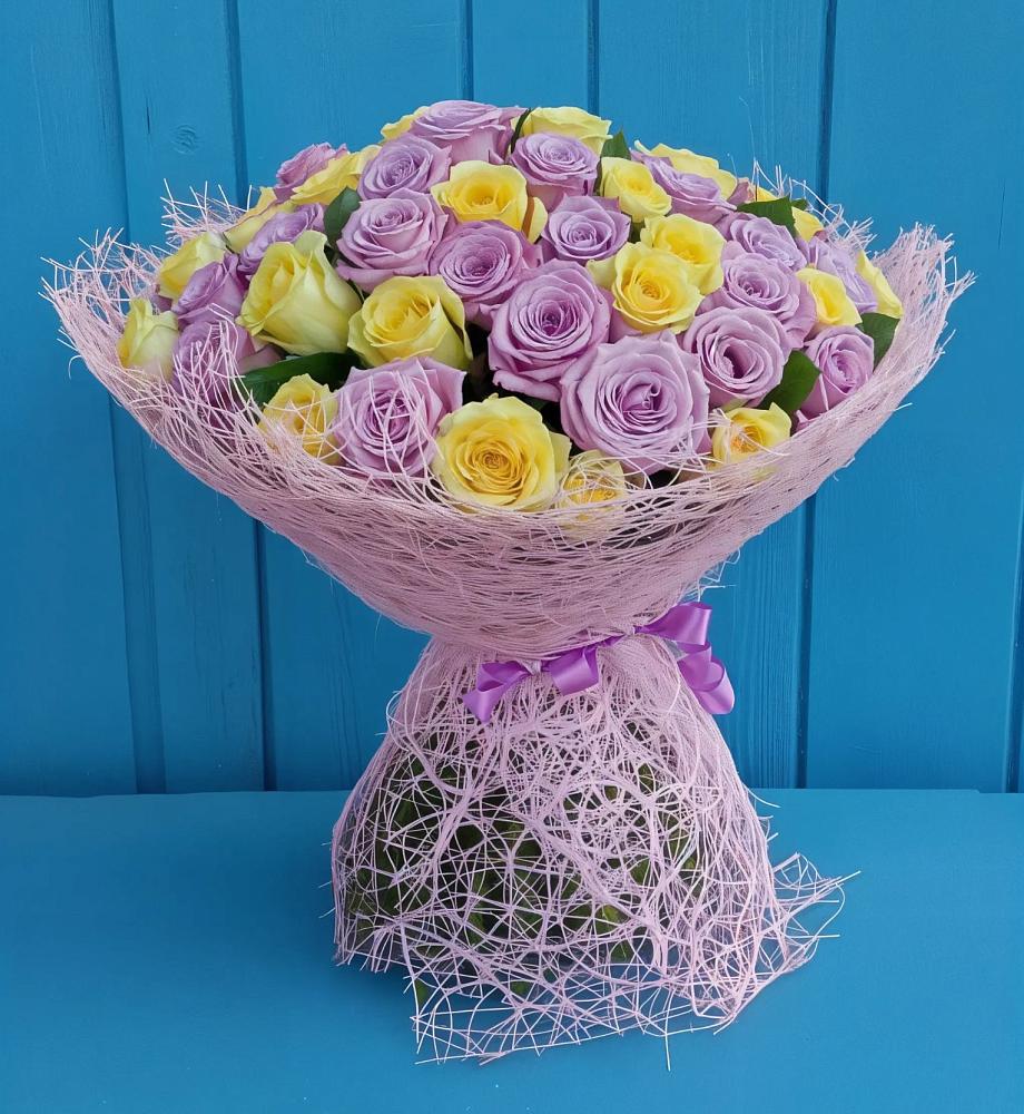 Букет 101 Волшебный Миг в Симе