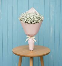 Букет цветов из:  Гипсофила в Симе