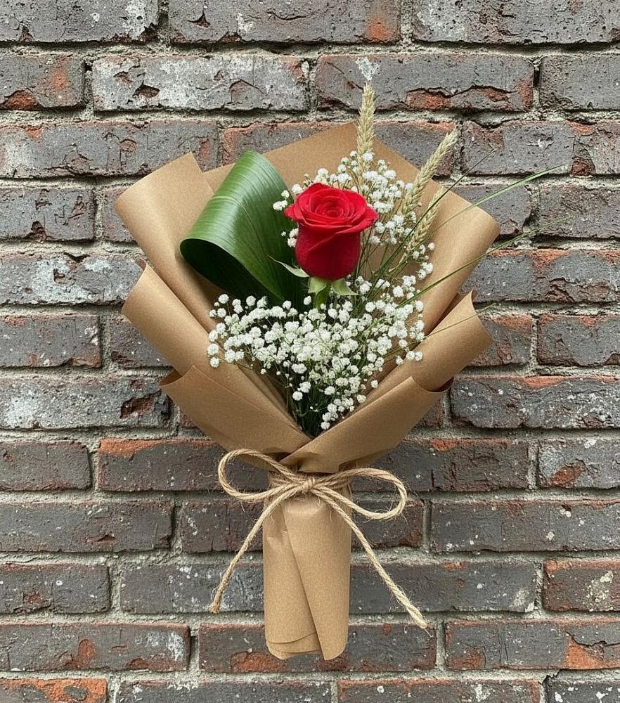 Букет цветов из: Розы в Симе