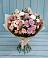 Букет цветов из: Хризантемы, Розы и Альстромерии в Симе
