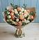 Букет цветов из: Альстромерии и Розы в Симе