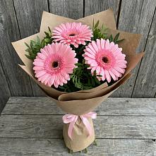 Букет цветов из:  Герберы #REPLACE_PRED# Симе