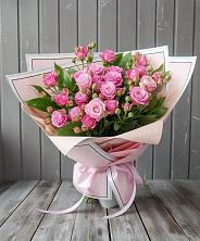Букет Розовый кустик в Симе