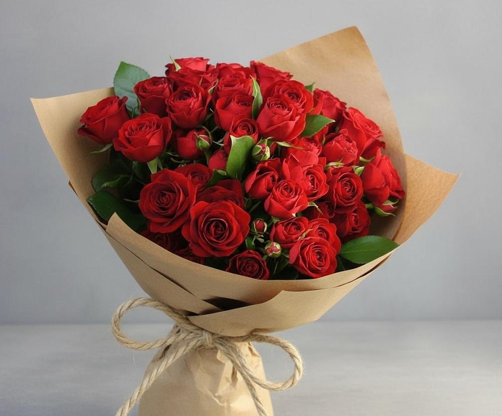 Букет Любовный роман в Симе