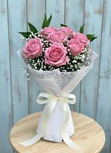 Букет цветов из:  Розы в Симе