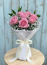 Букет цветов из:  Розы в Симе