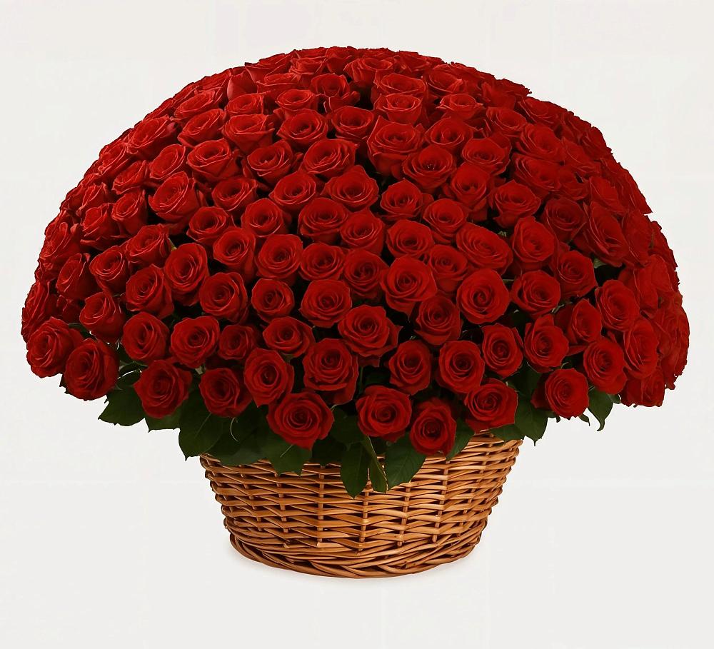 Премиум букет из: Розы в Симе