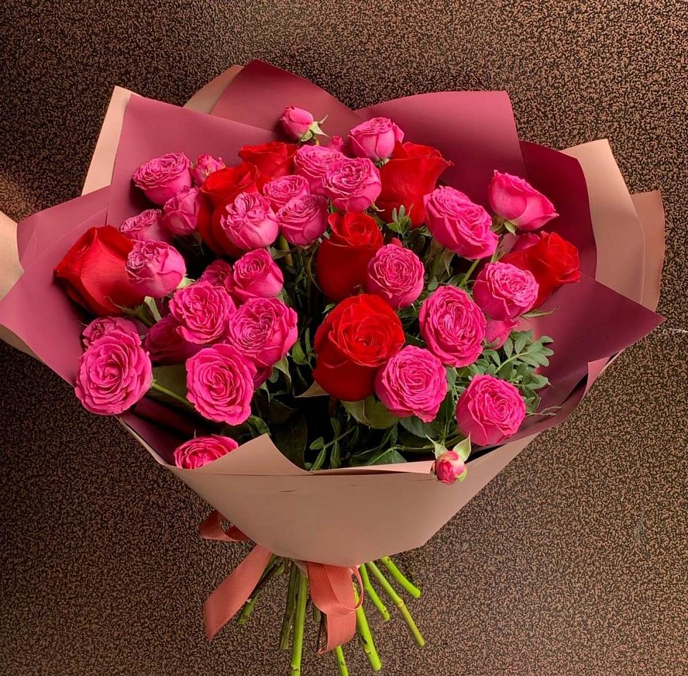 Букет В объятьях нежности в Симе