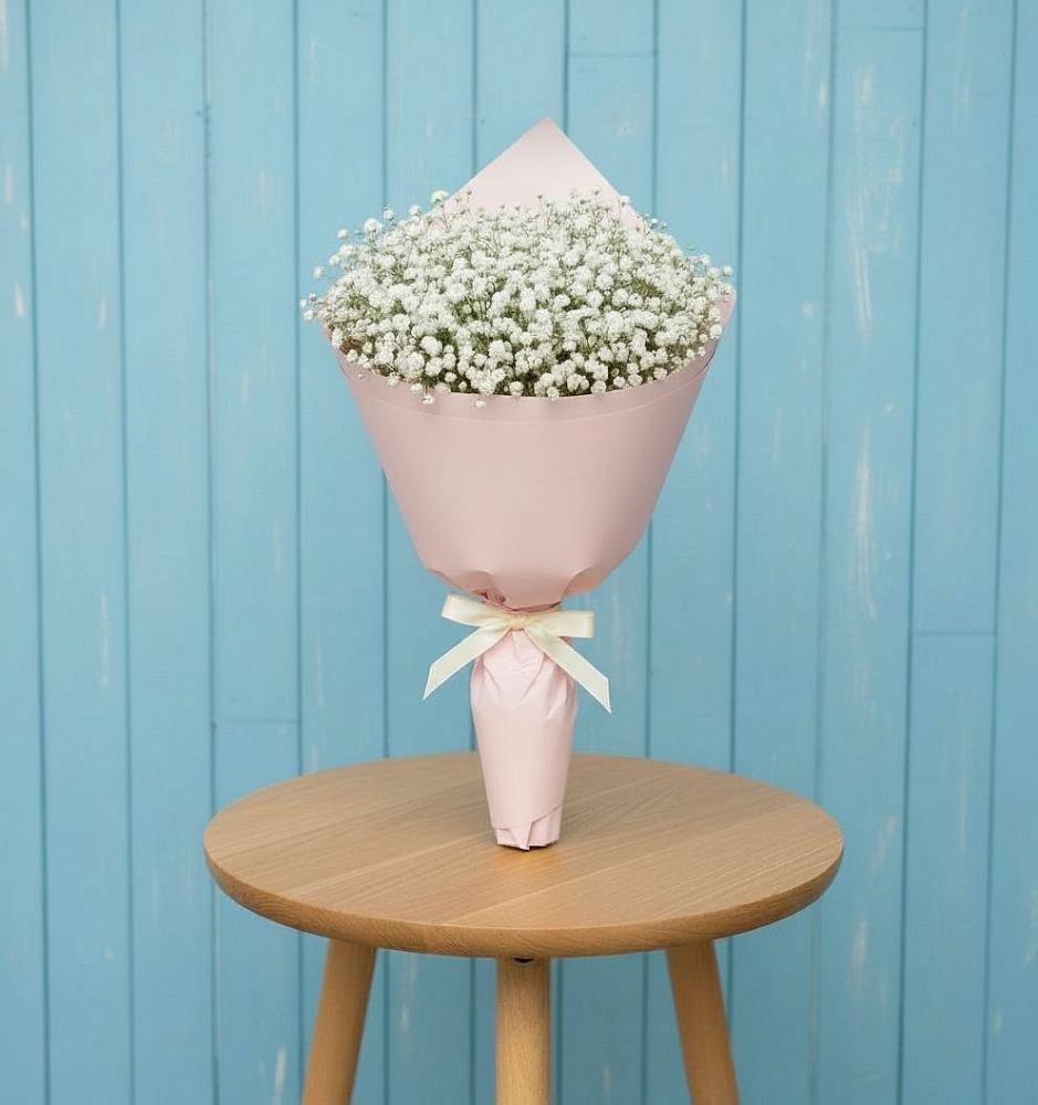 Букет цветов из: Гипсофила в Симе