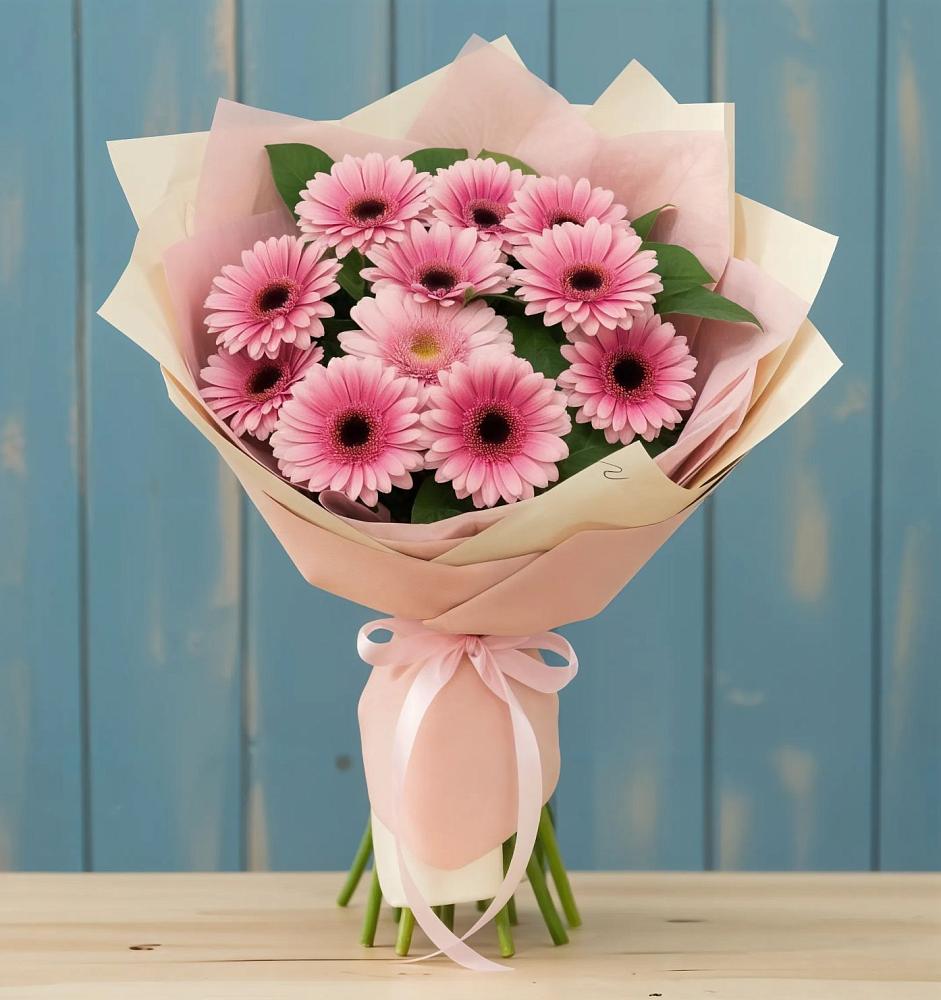 Букет цветов из: Герберы в Симе