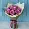 Букет Розы Фёрст Леди в Симе