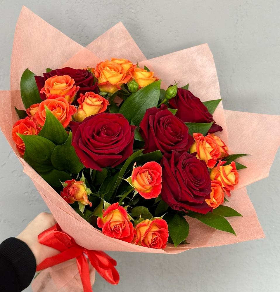 Букет Любовь и восторг в Симе