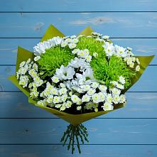 Букет цветов из:  Хризантемы в Симе