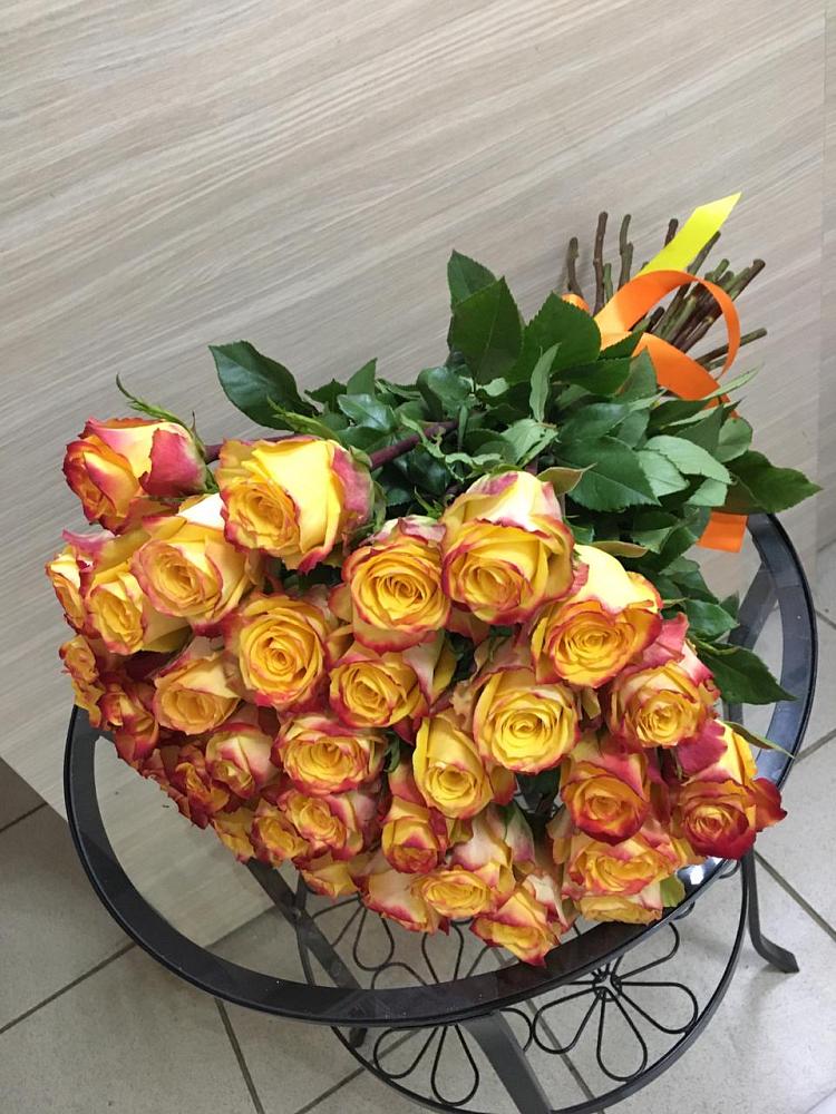 Букет Желтые розы в Симе