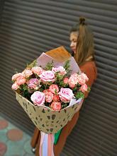 Букет цветов из:  Розы #REPLACE_PRED# Симе