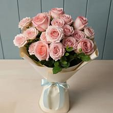 Букет Розовый шарм в Симе