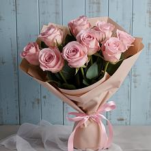 Букет цветов из:  Розы в Симе