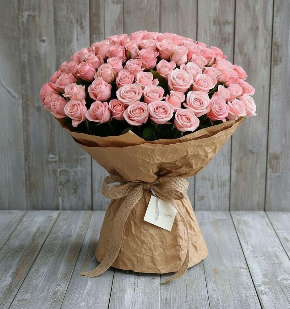 Букет 151 Роза Роуз в Симе