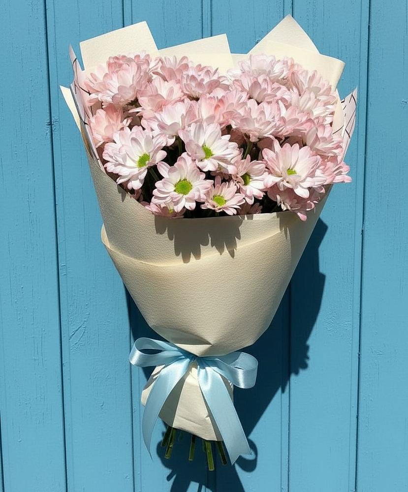 Букет цветов из: Хризантемы в Симе