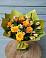 Букет цветов из: Альстромерии и Розы в Симе