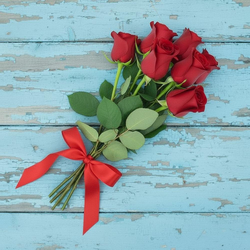 Букет Красные розы в Симе