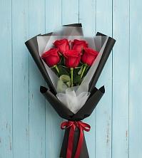 Букет цветов из:  Розы в Симе