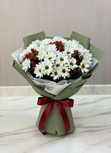 Букет цветов из:  Хризантемы в Симе