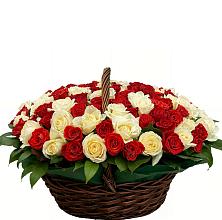 Премиум букет из: Розы в Симе