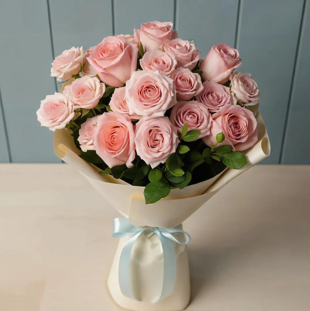 Букет Розовый шарм в Симе