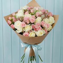 Букет цветов из:  Розы #REPLACE_PRED# Симе